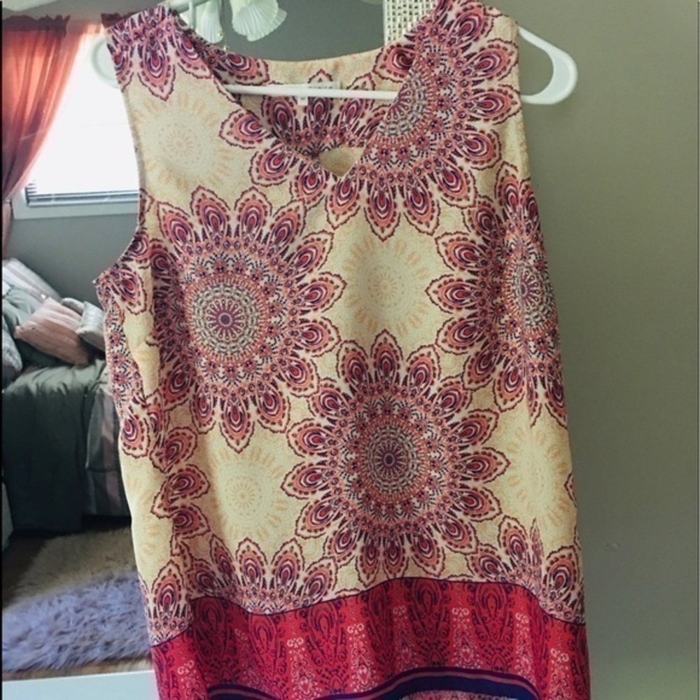 - Violet +Claire blouse size medium